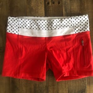 Lululemon running shorts